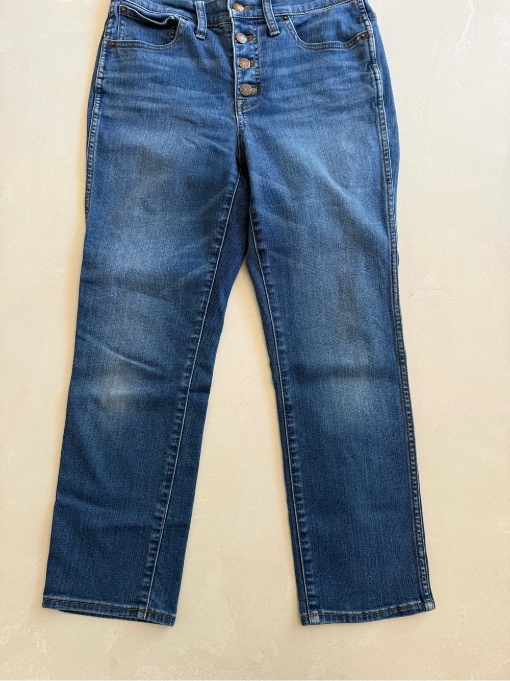 J. Crew High Rise Vintage Straight Leg Jean 27